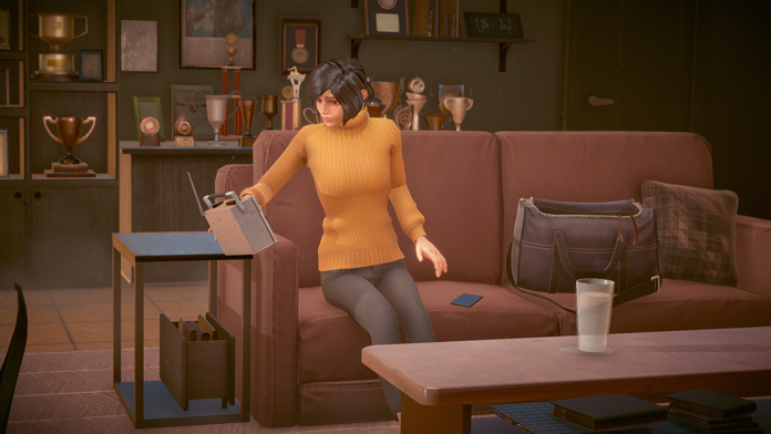 A Memoir Blue Game Screenshot