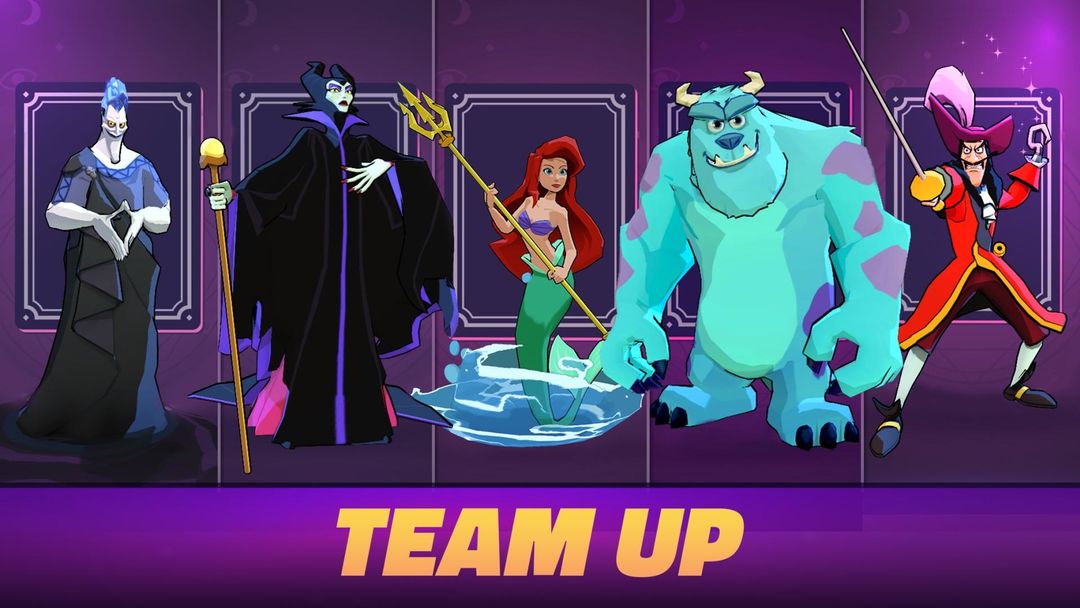 Disney Sorcerer's Arena screenshot game
