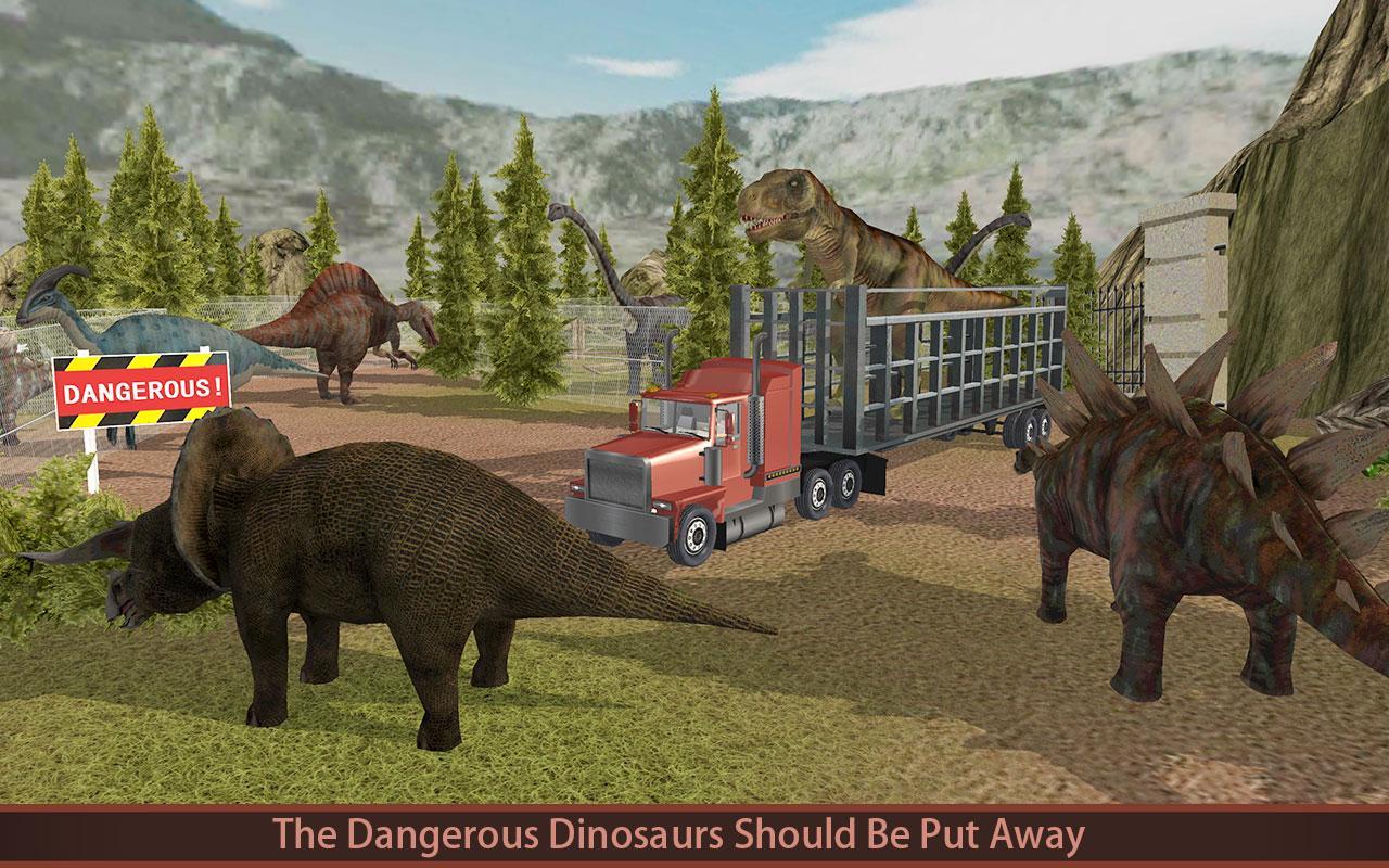 Dinosaurs Hunt & Transport Game Screenshot