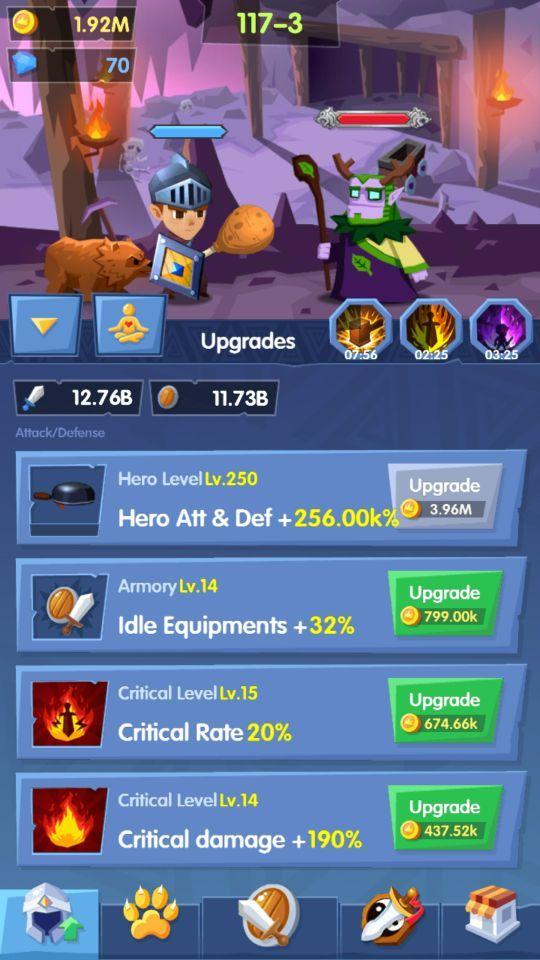 小白戰紀 Game Screenshot