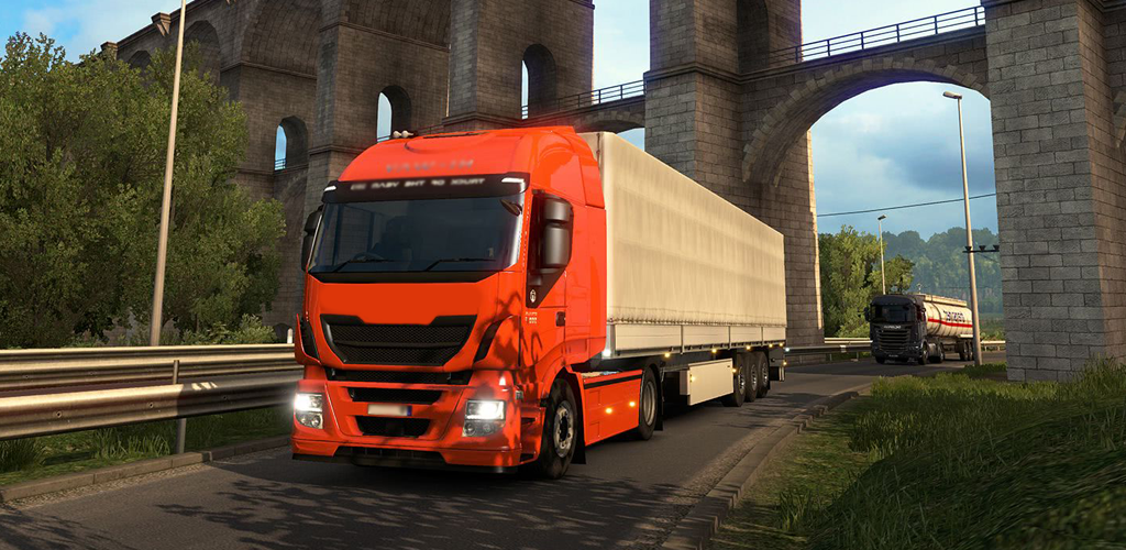 Banner of European Truck Simulator 2 