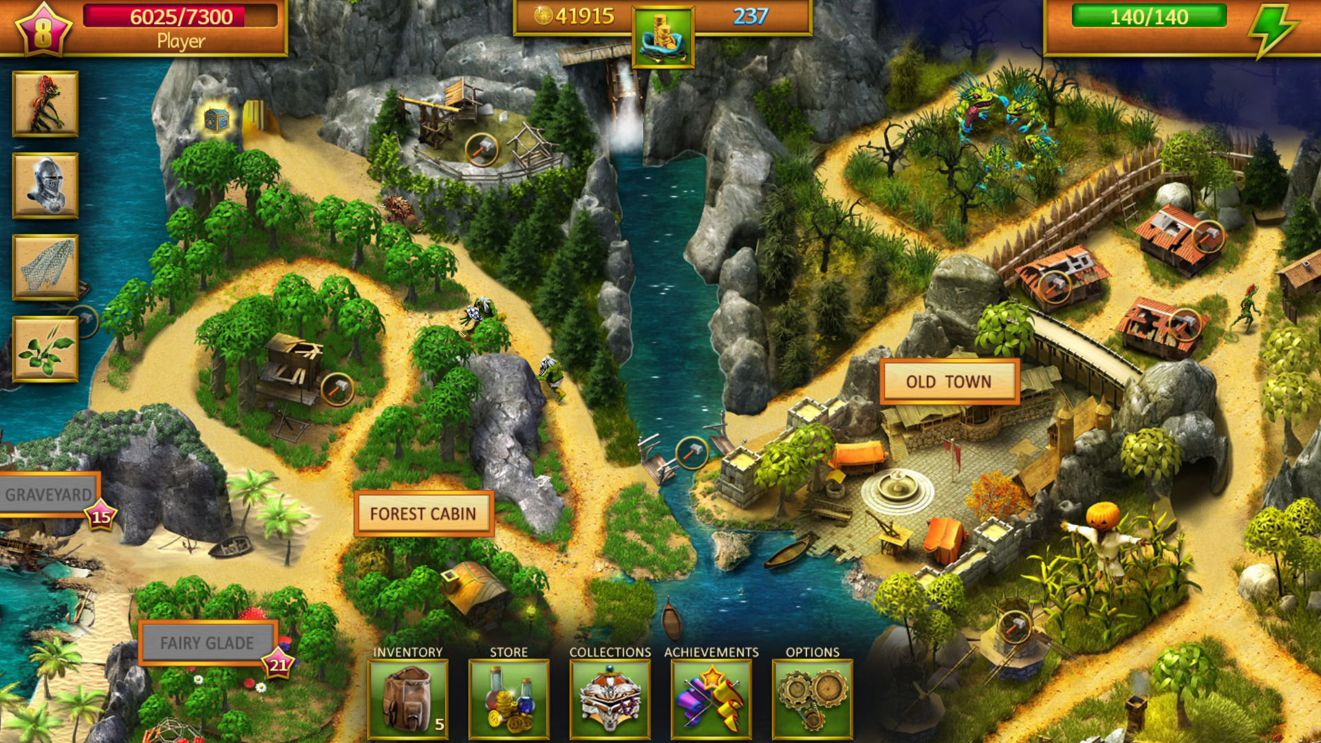 Mahjong Island - Tile Match Game Screenshot
