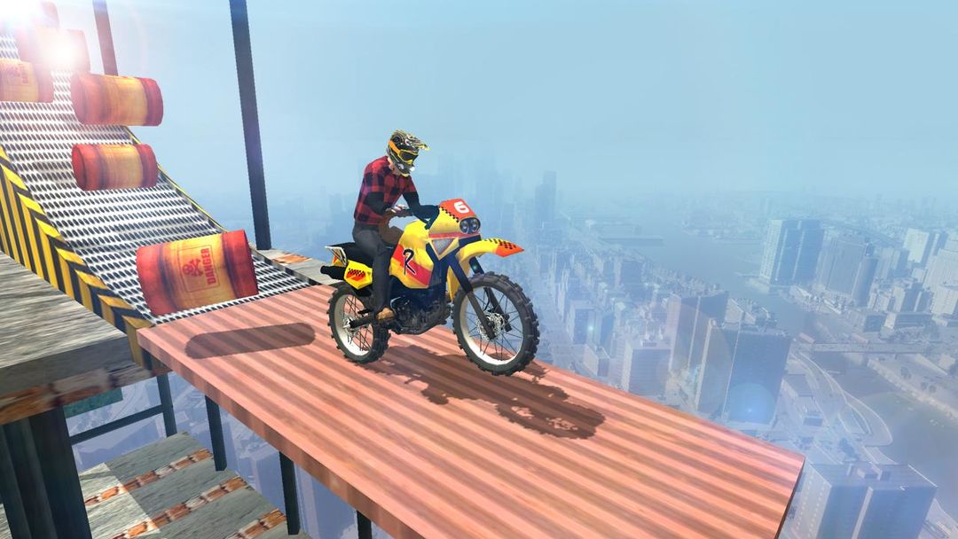 Trial Bike 3D - Bike Stunt screenshot game