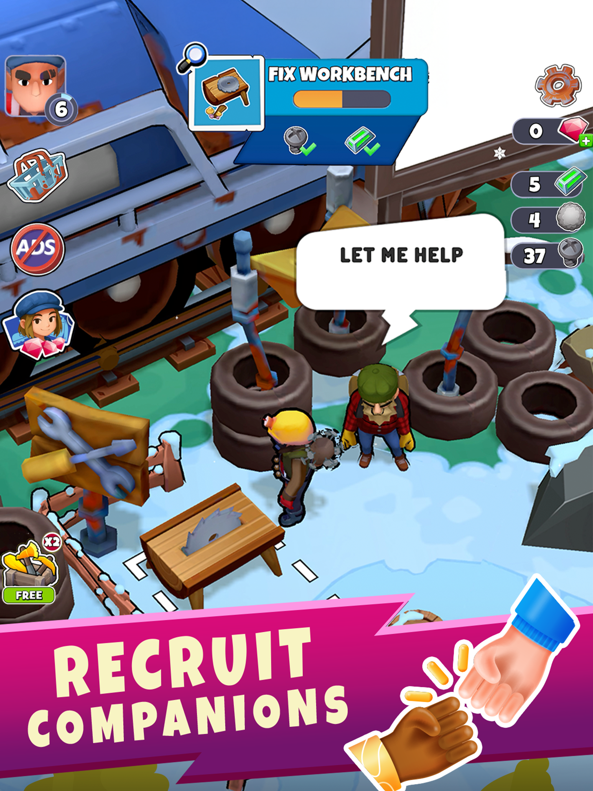 Derailed: Survival Adventure Game Screenshot
