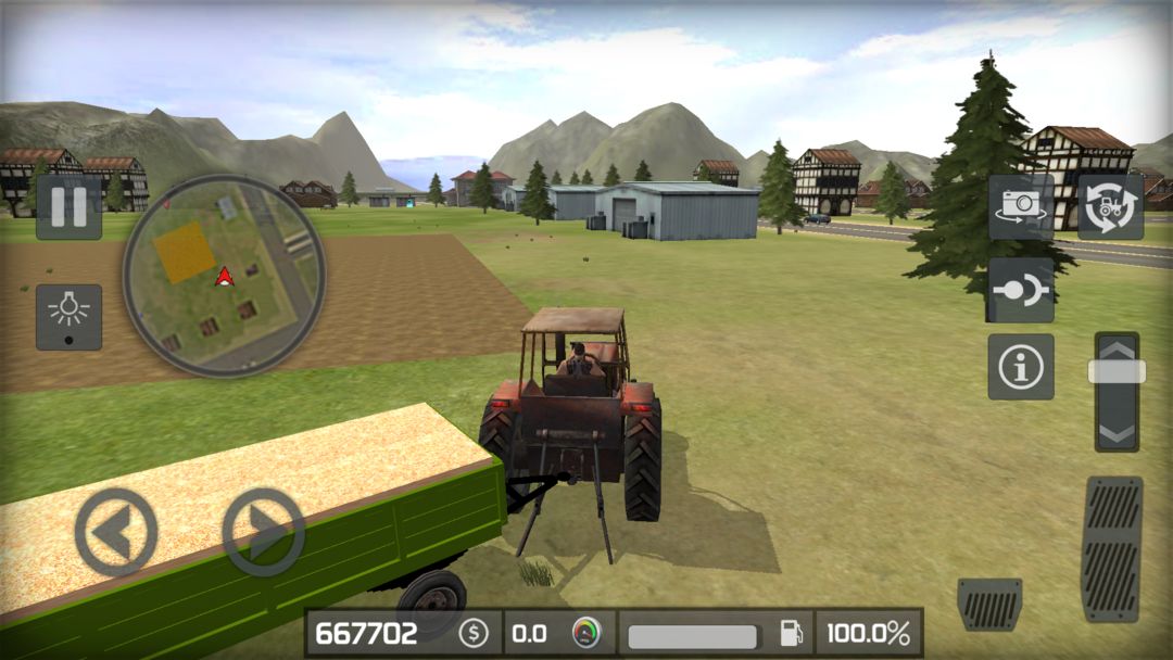 The Farm 게임 스크린 샷