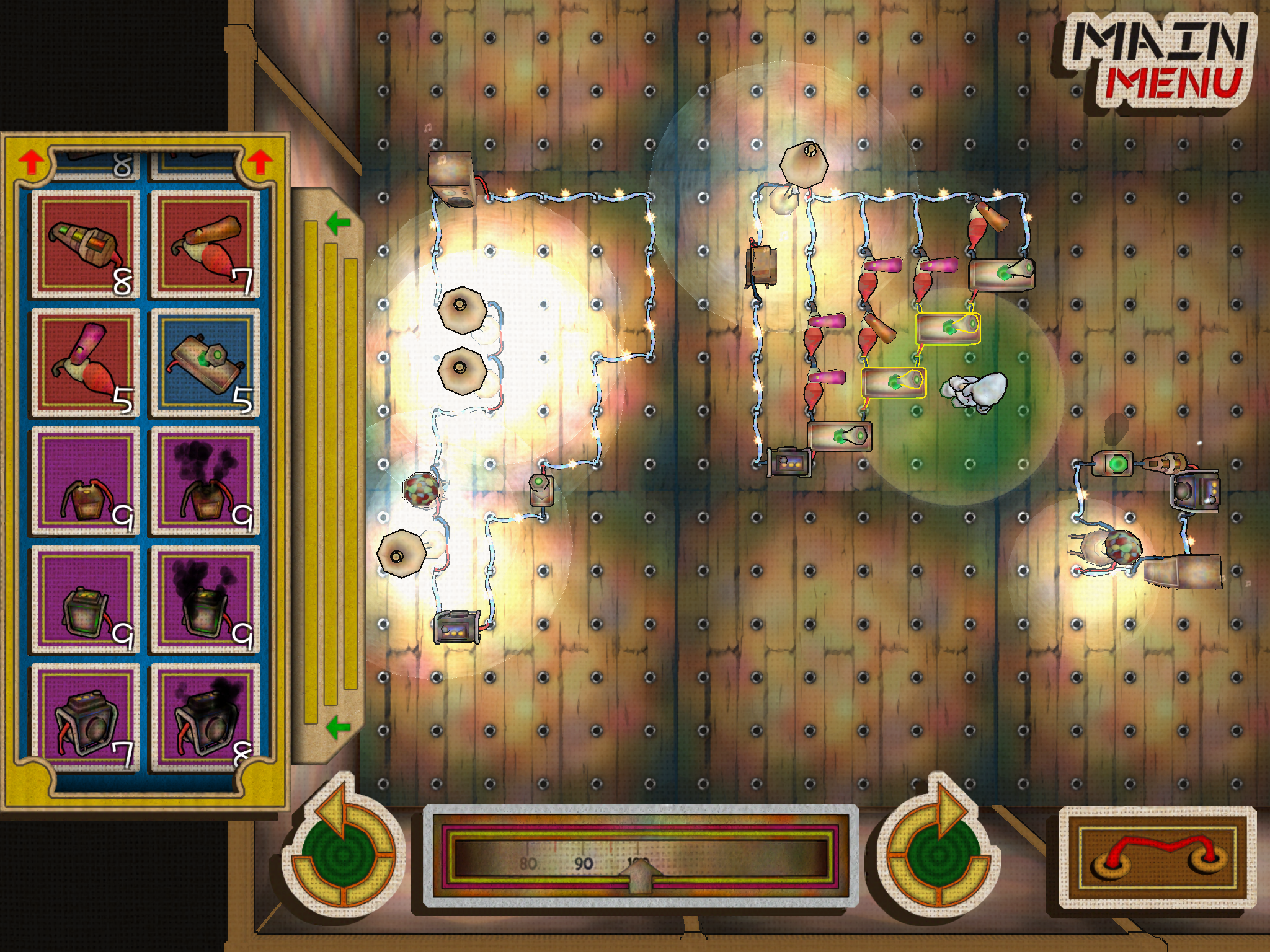 Electric Flo Game Screenshot