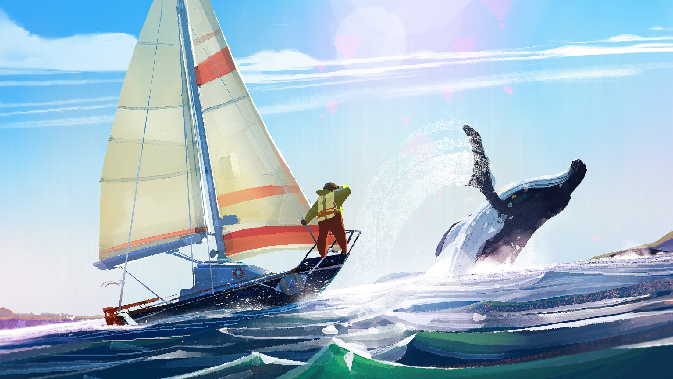 Old Man's Journey Game Screenshot