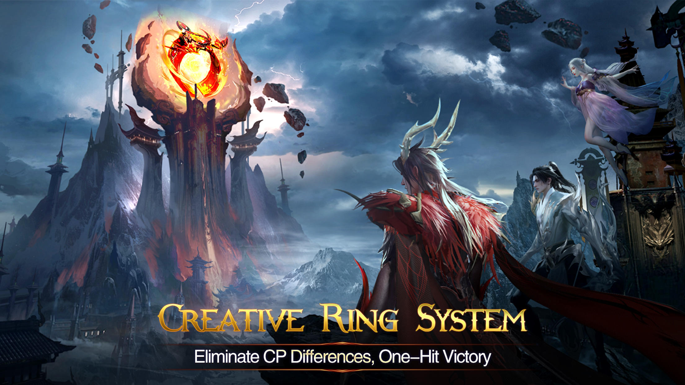Screenshot of Soul Of Ring: Revive