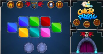 Скриншот игры Kids Mind Refresh-Color Puzzle Games For Kids