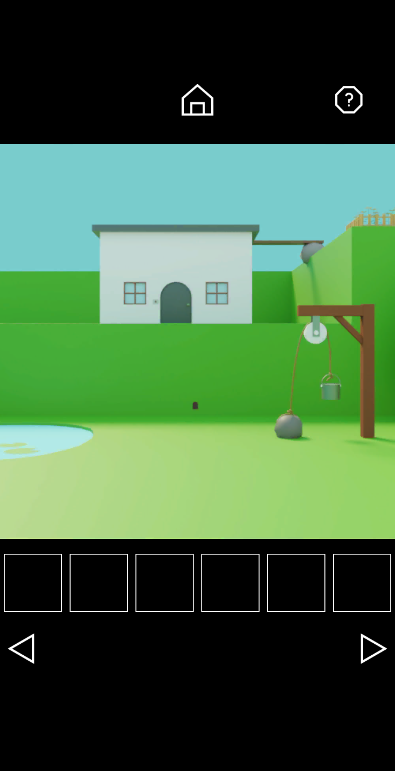 Escape Game Flower Game Screenshot