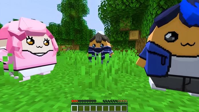 Captura de Tela do Jogo Squishies Mods Skins for MCPE