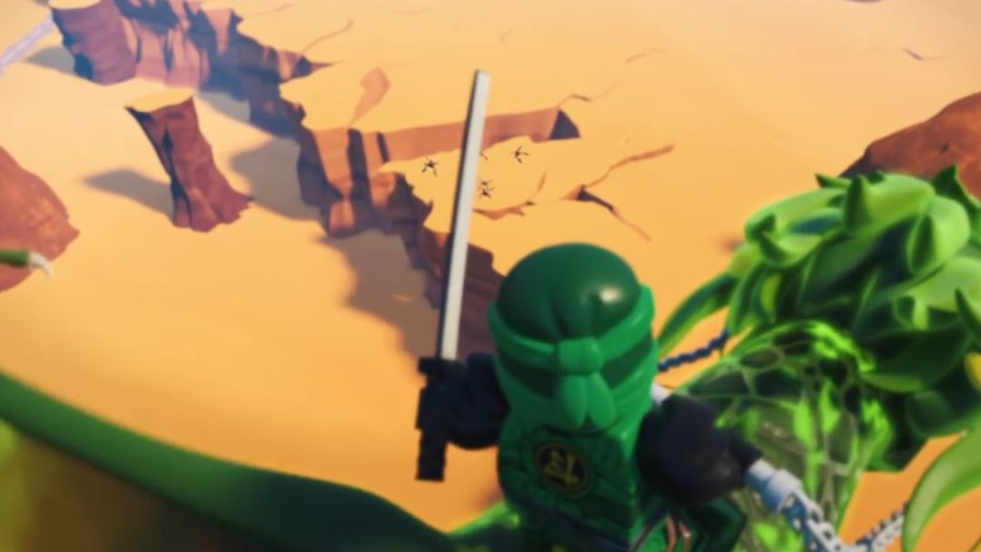 The Last Power Of Ninja Go screenshot game