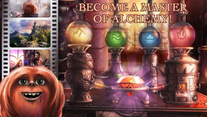 Alchemic Maze 게임 스크린 샷