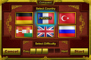 European War Game Screenshot