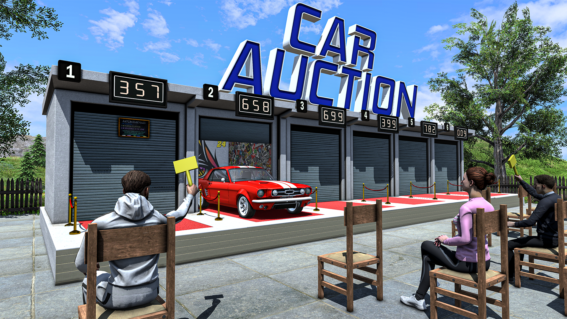 Screenshot of Car For Saler Simulation 2023