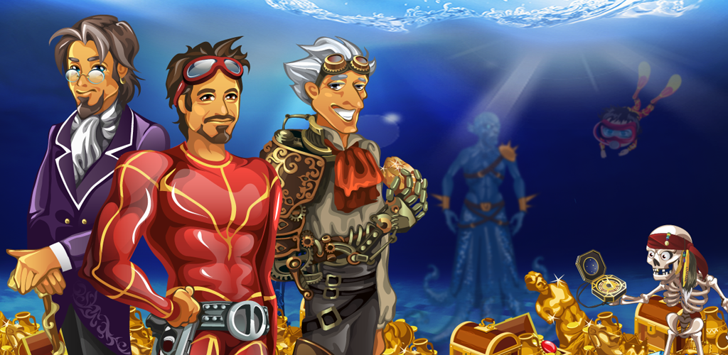 Banner of Treasure Diving: Build & Craft 1.323