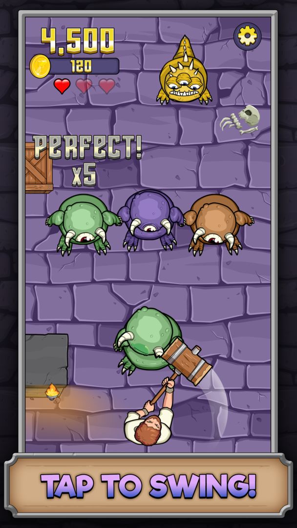 Monster Hammer screenshot game