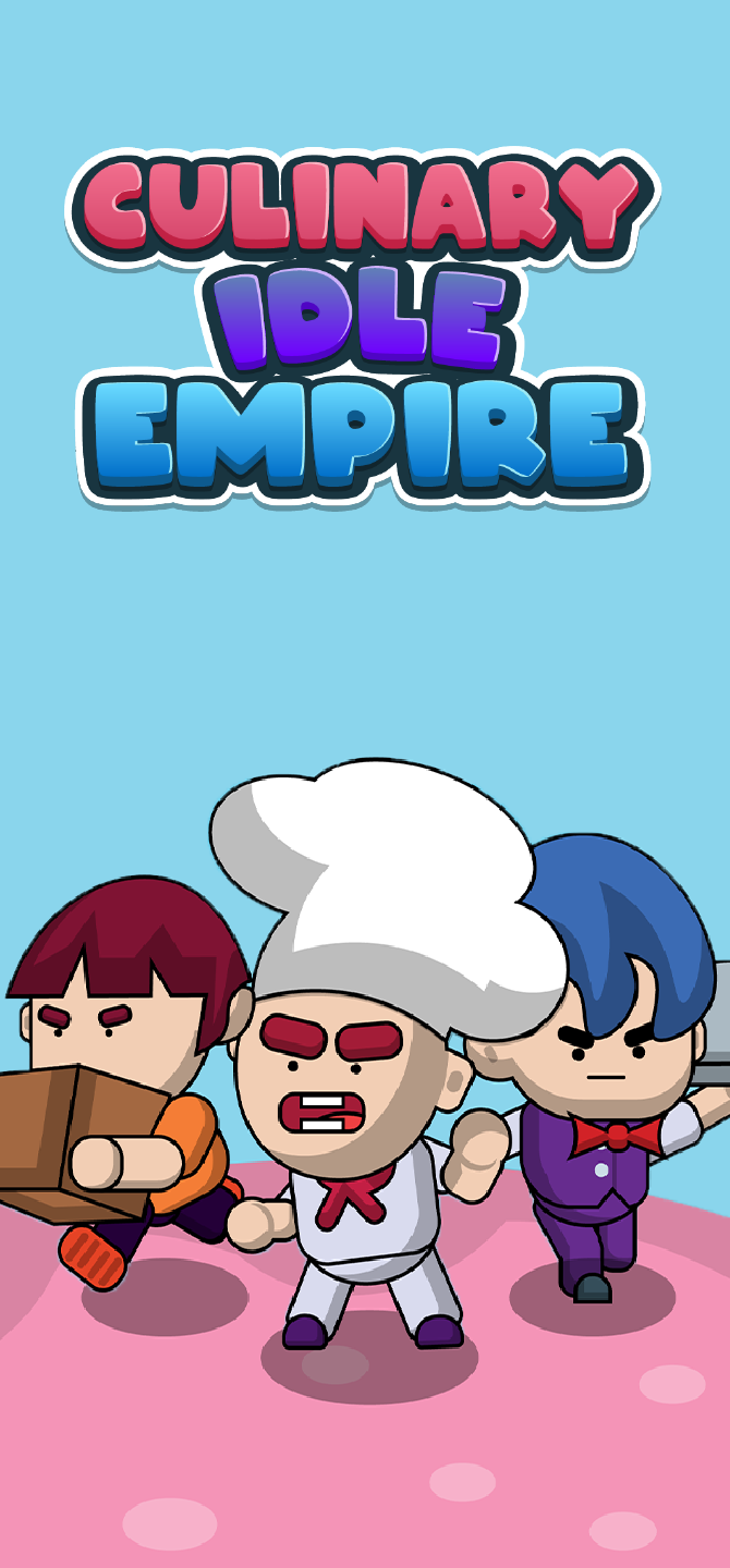 Culinary Idle Empire Bistro Game Screenshot