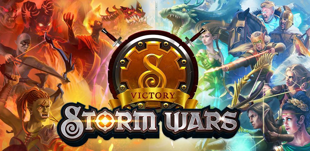Banner of Storm Wars CCG 