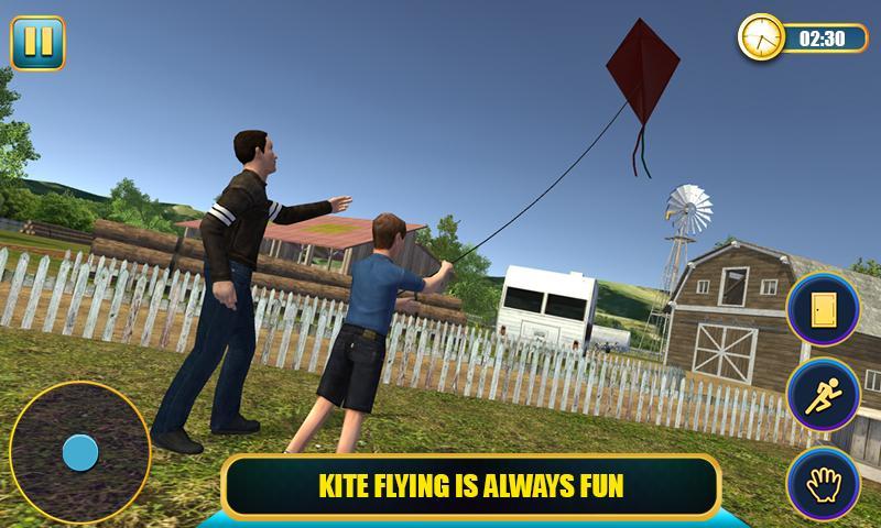 Hello Virtual Dad 3D Game Screenshot