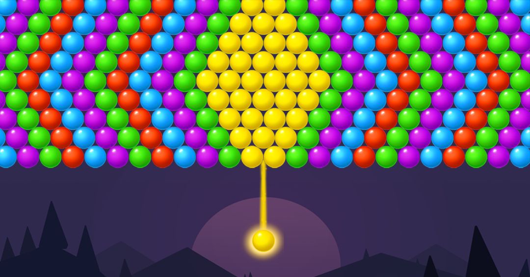 Screenshot of Bubble Shooter Rainbow