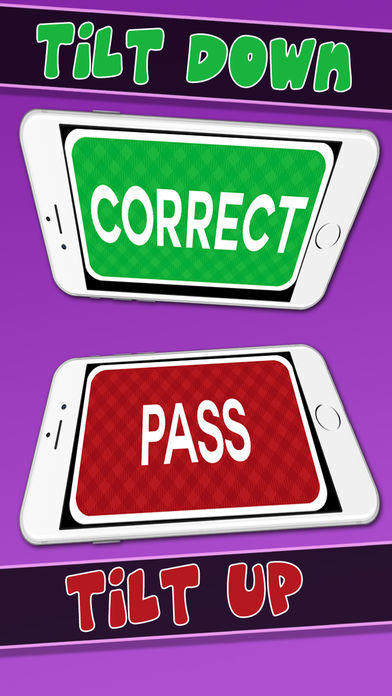 Charades Up Word Guessing Party Game by Quiz Heads Game Screenshot