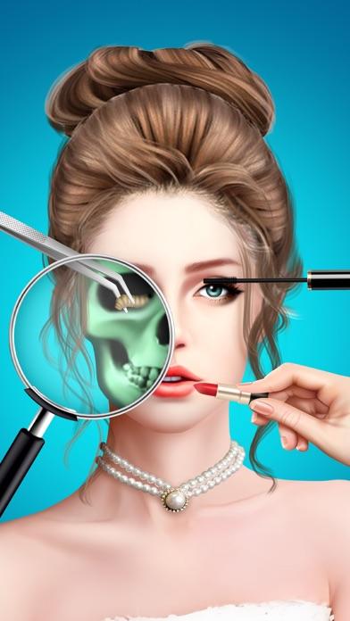 Ảnh chụp màn hình Makeup Salon: Makeover ASMR