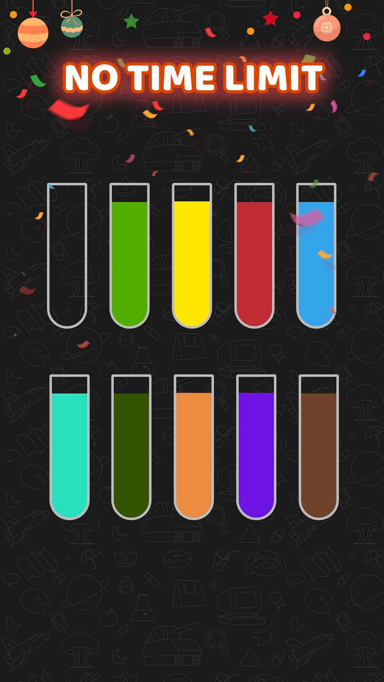 Water Sort Game Screenshot