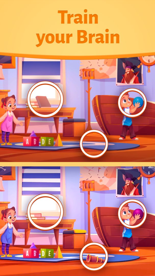 Screenshot of Spot The Hidden Differences