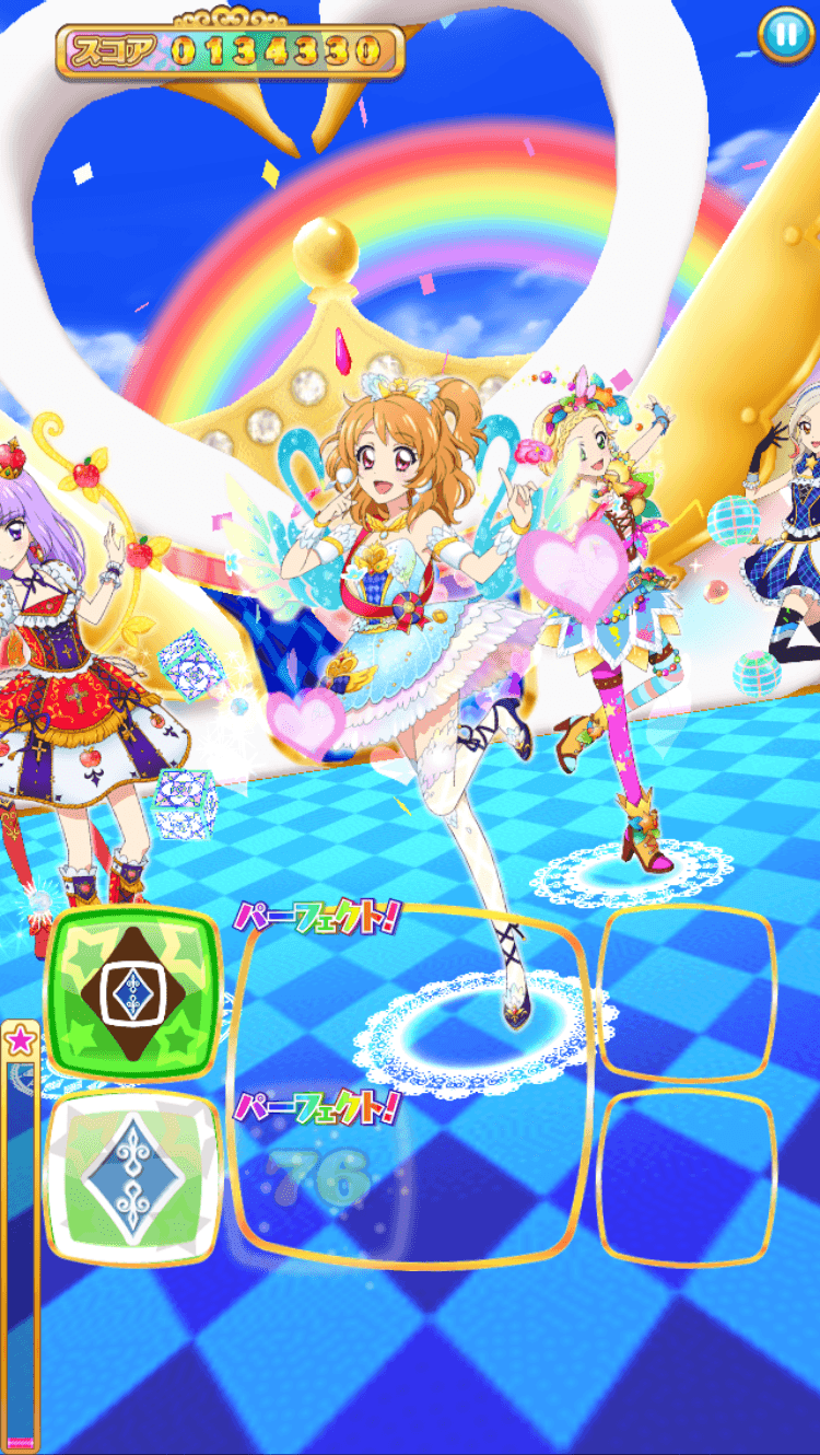 Captura de Tela do Jogo アイカツ！フォトonステージ！！