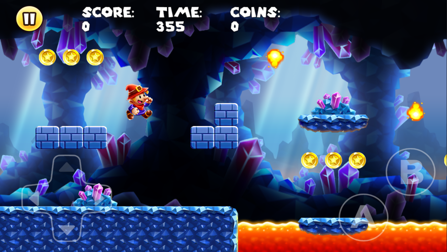 Super Drake World 게임 스크린샷