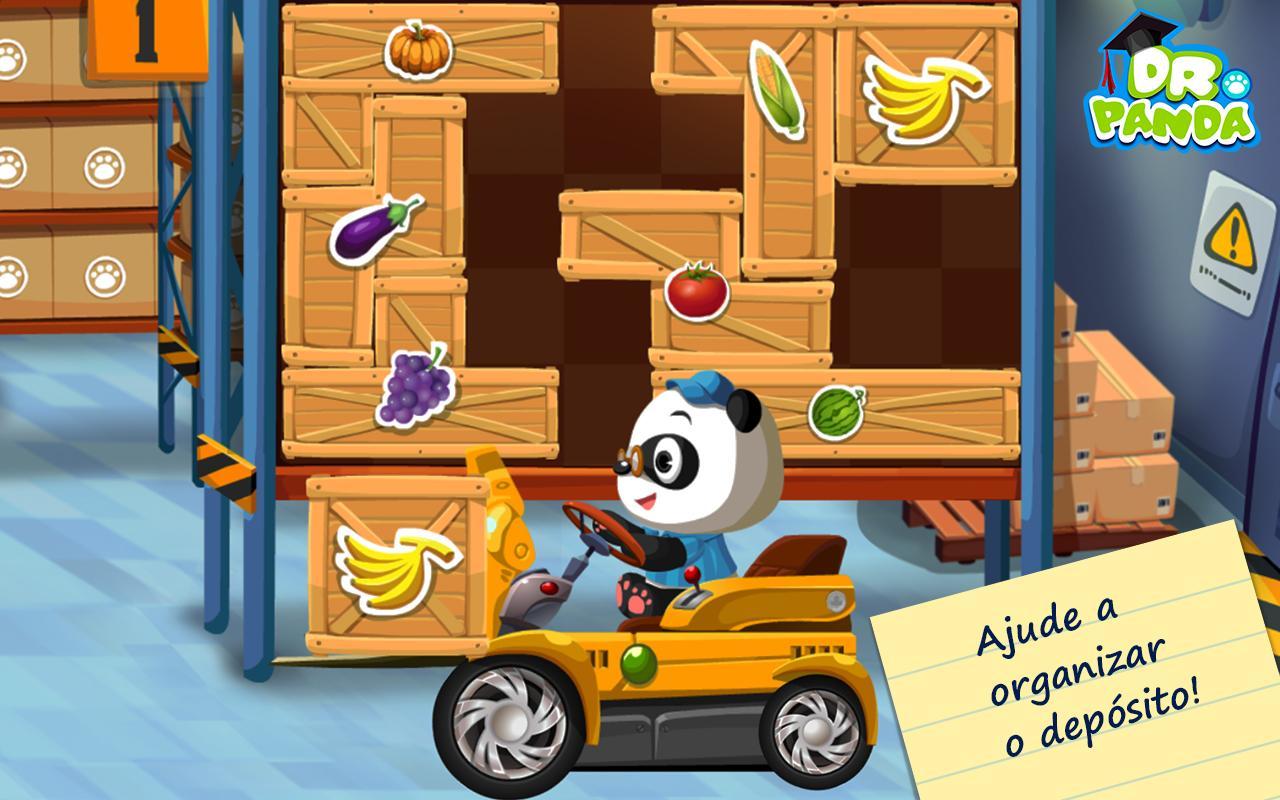 Captura de Tela do Jogo Dr. Panda Supermercado