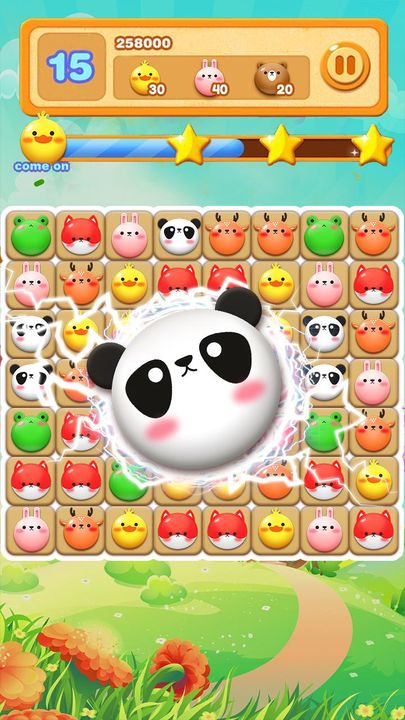 Sweety Match Game Screenshot