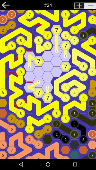 PathPix Hex Game Screenshot