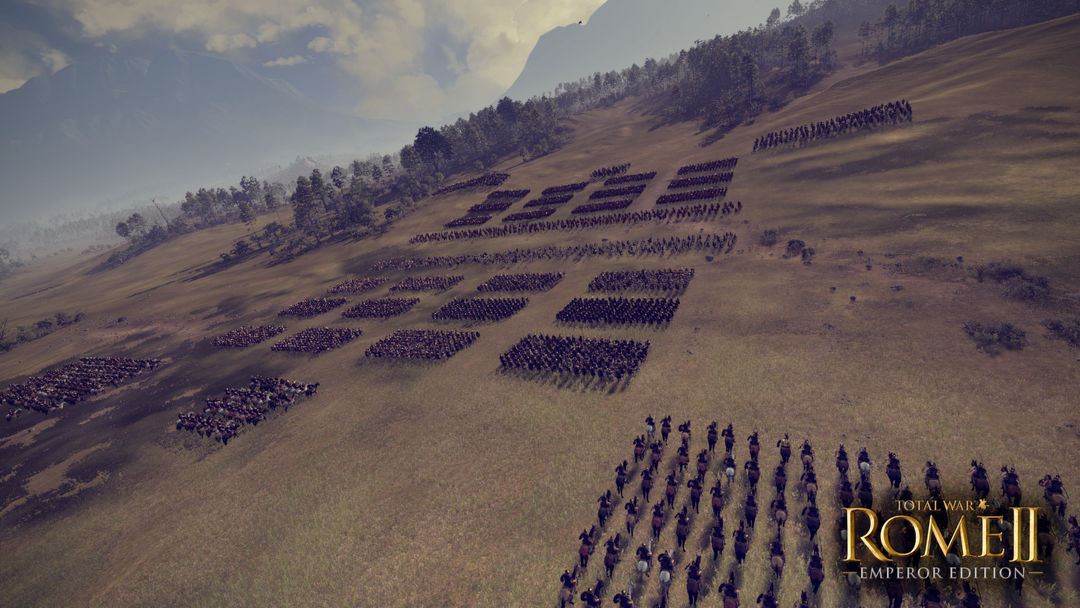 Total War: ROME II - Emperor Edition遊戲截圖