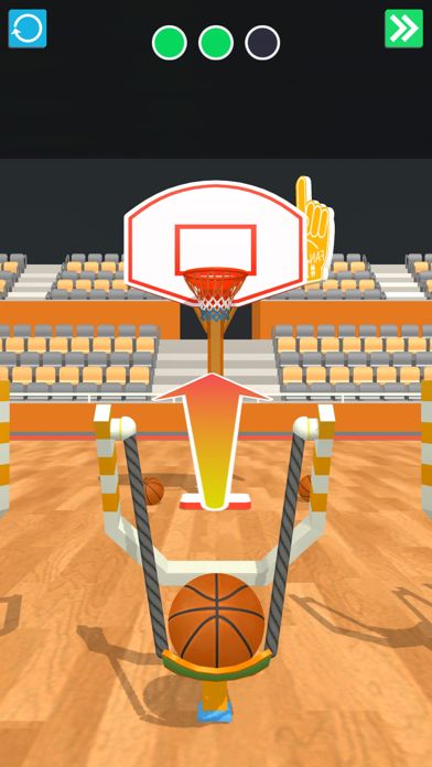 Basketball Life 3D ภาพหน้าจอเกม