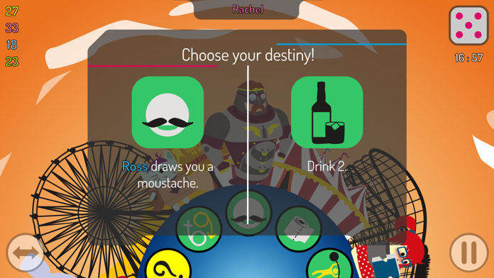 Скриншот игры King of Booze: Drinking Games