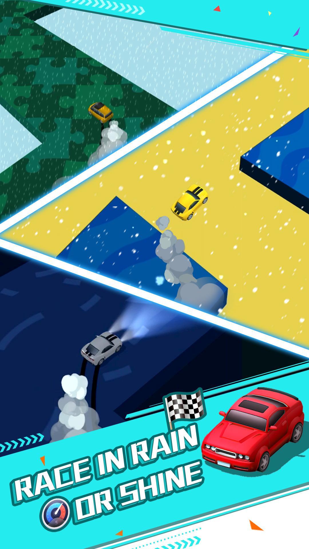 Screenshot of Mini Drift Merge