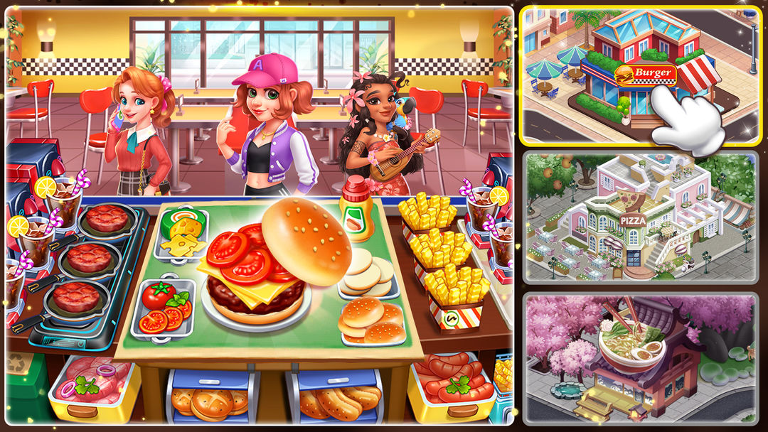 Screenshot of Cooking Frenzy®️Cooking Game