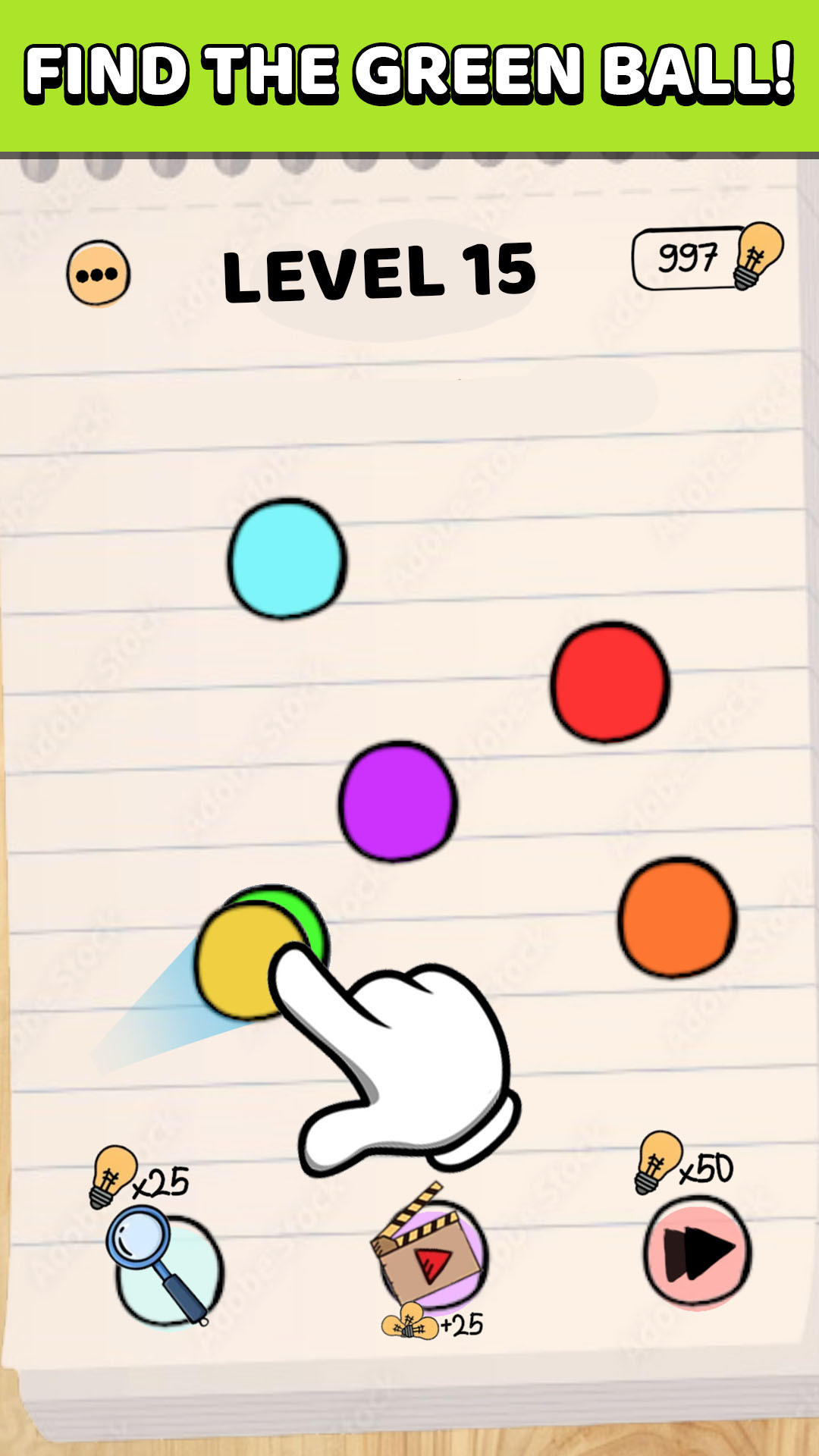 Tricky Brain Puzzle IQ Games Game Screenshot