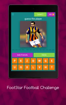 Football Game:Guess the Player Game Screenshot