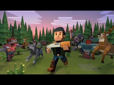 Screenshot of the video of Cube Survival Story