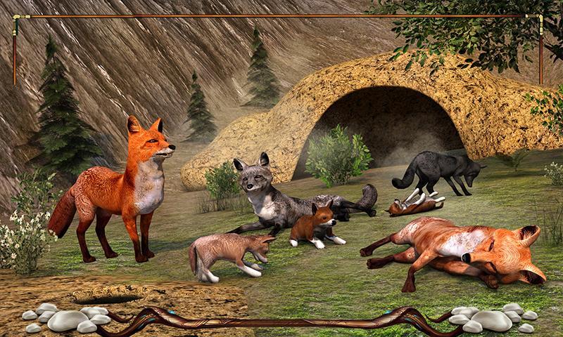 Wild Fox Adventures 2016 Game Screenshot