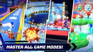 Sonic Rumble Game Screenshot