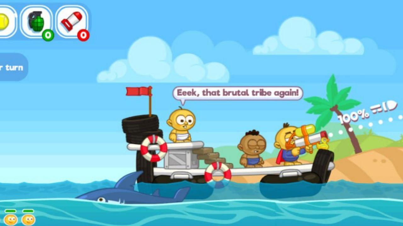 Raft Wars: Attack Game Screenshot