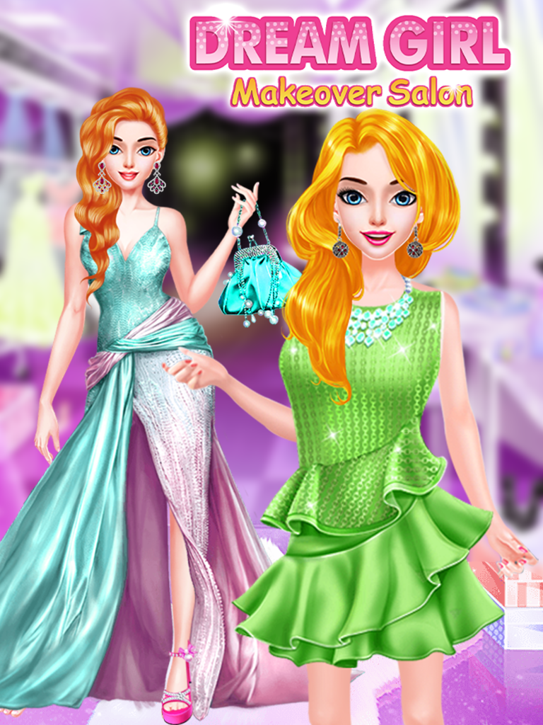 Dream Doll -  Makeover Games for Girls screenshot game
