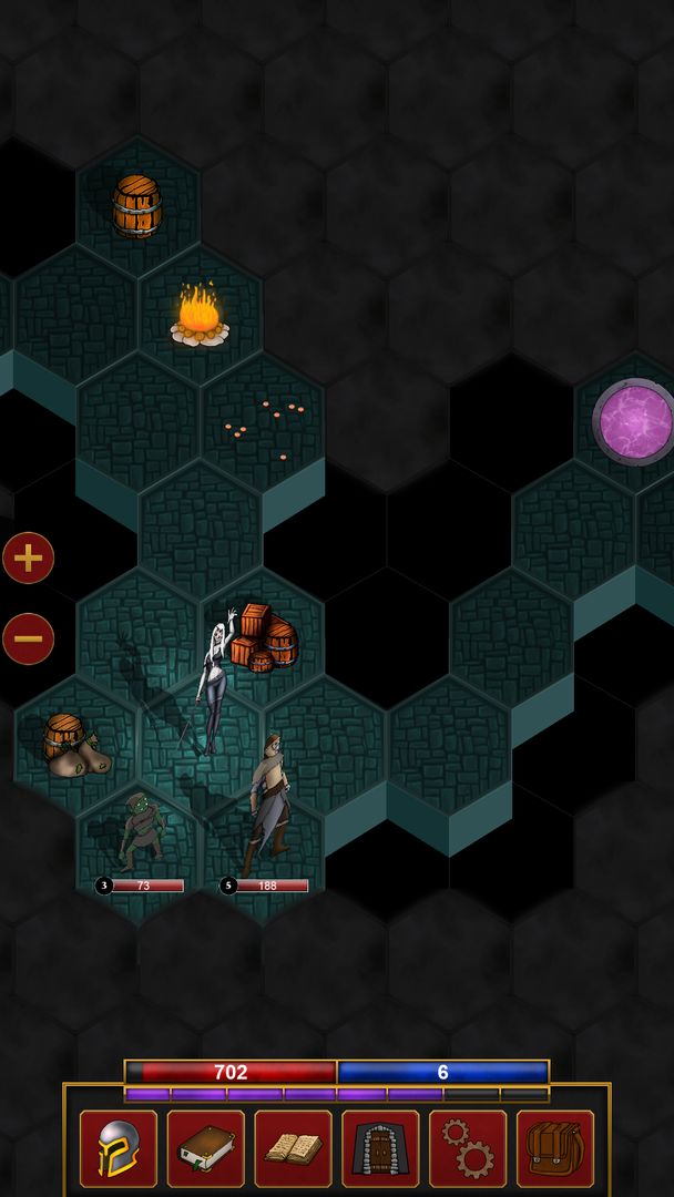 Dungeon Adventure: Roguelike screenshot game