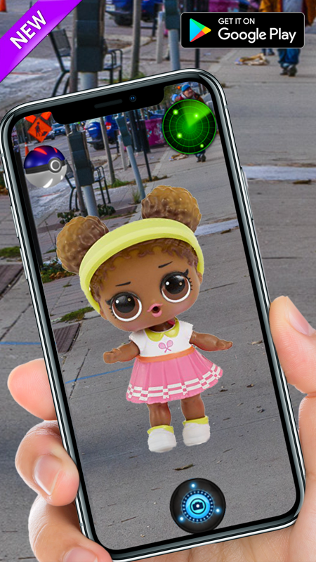 Captura de Tela do Jogo LOL Opening Dolls GO!! Pocket Surprise Unboxing