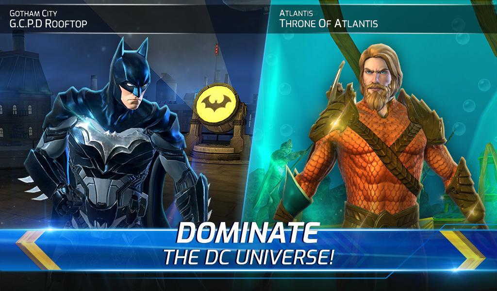 Screenshot of DC Legends: Fight Super Heroes
