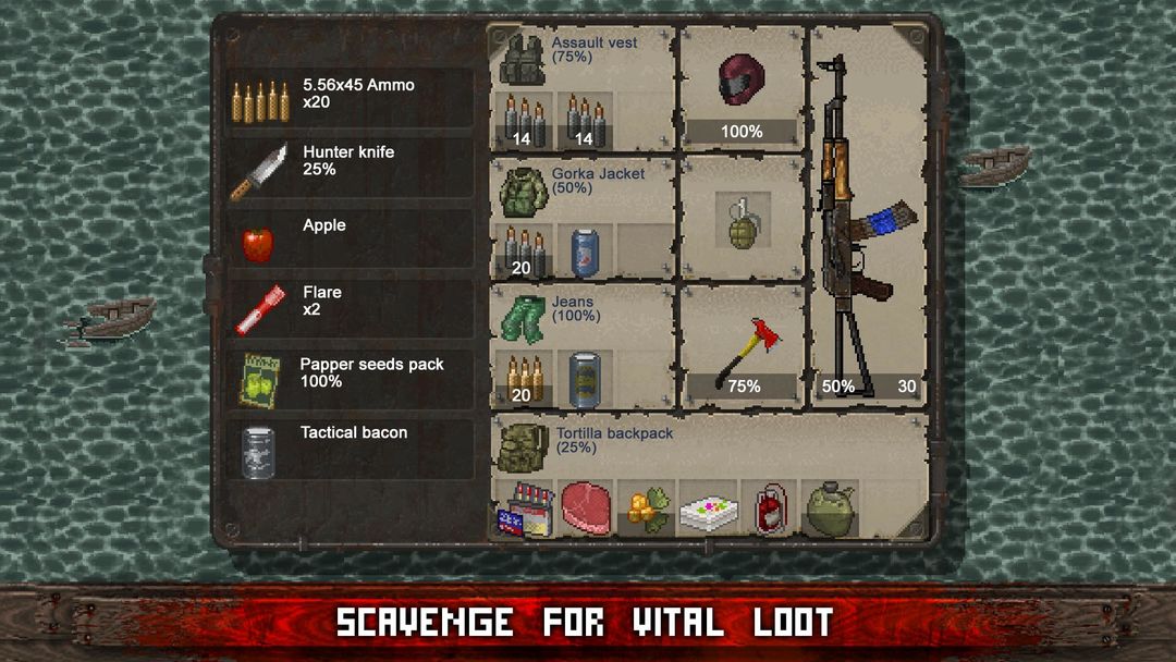 Mini DAYZ: Zombie Survival ภาพหน้าจอเกม